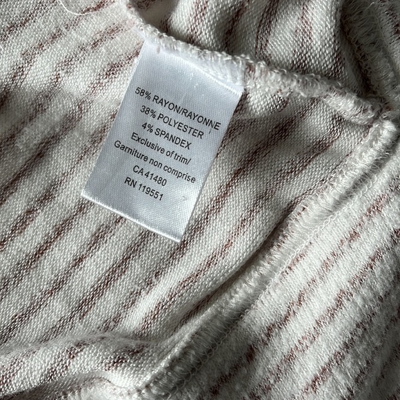 Gentle Fawn Striped Hoodie - Picture 8 of 9
